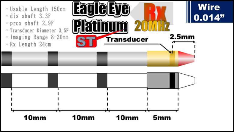 Philips Eagle Eye Platinum ST IVUS Catheter