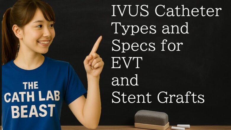 IVUS Catheter for EVT and Stent Grafts