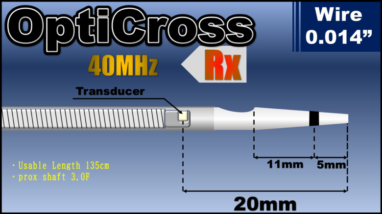 Boston Scientific OptiCross IVUS Catheter