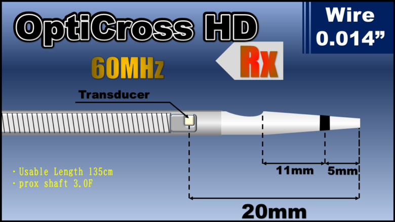 Boston Scientific OptiCross HD IVUS Catheter
