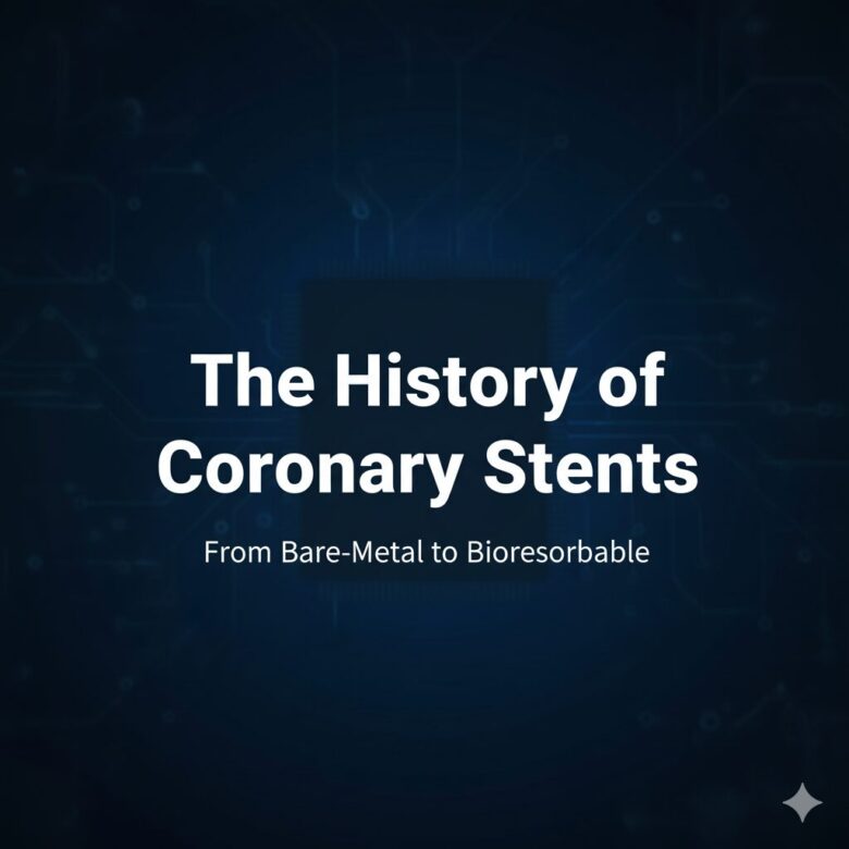 The History of Coronary Stents［THE CATH LAB BEAST］
